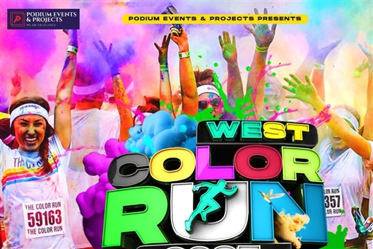 West Colour Run